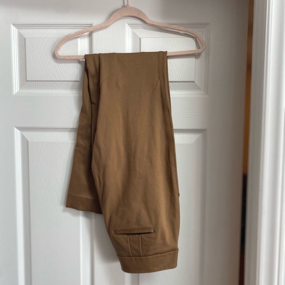 White House Black Market Slim Boot Pants in Brown